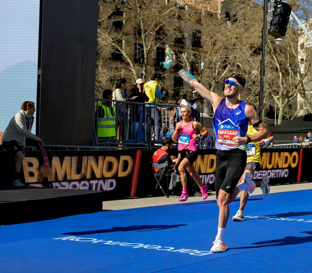 Baptiste Divaret en course — Sport Progress